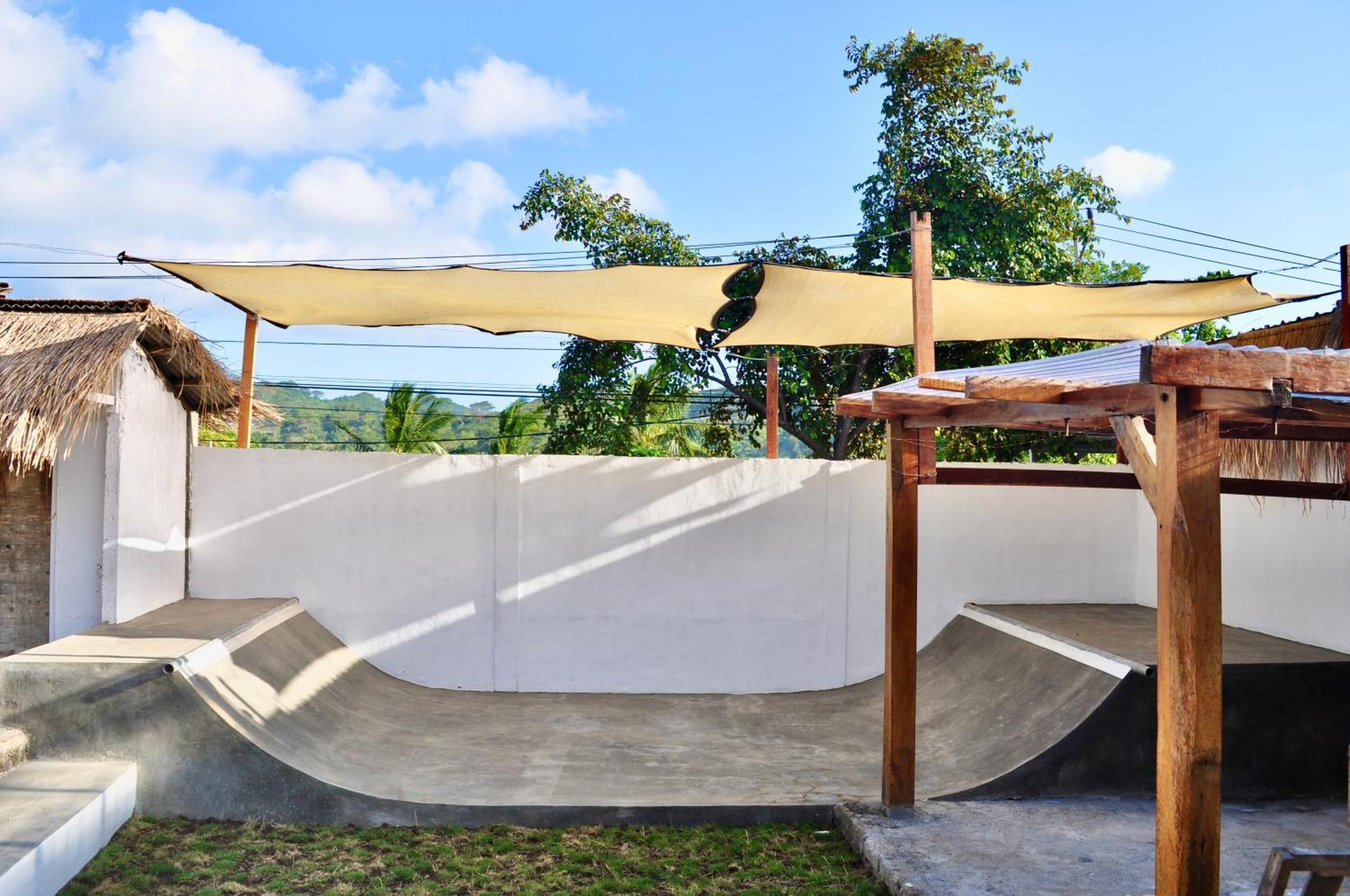 Ripbowl Guest House Selong Belanak Kültér fotó