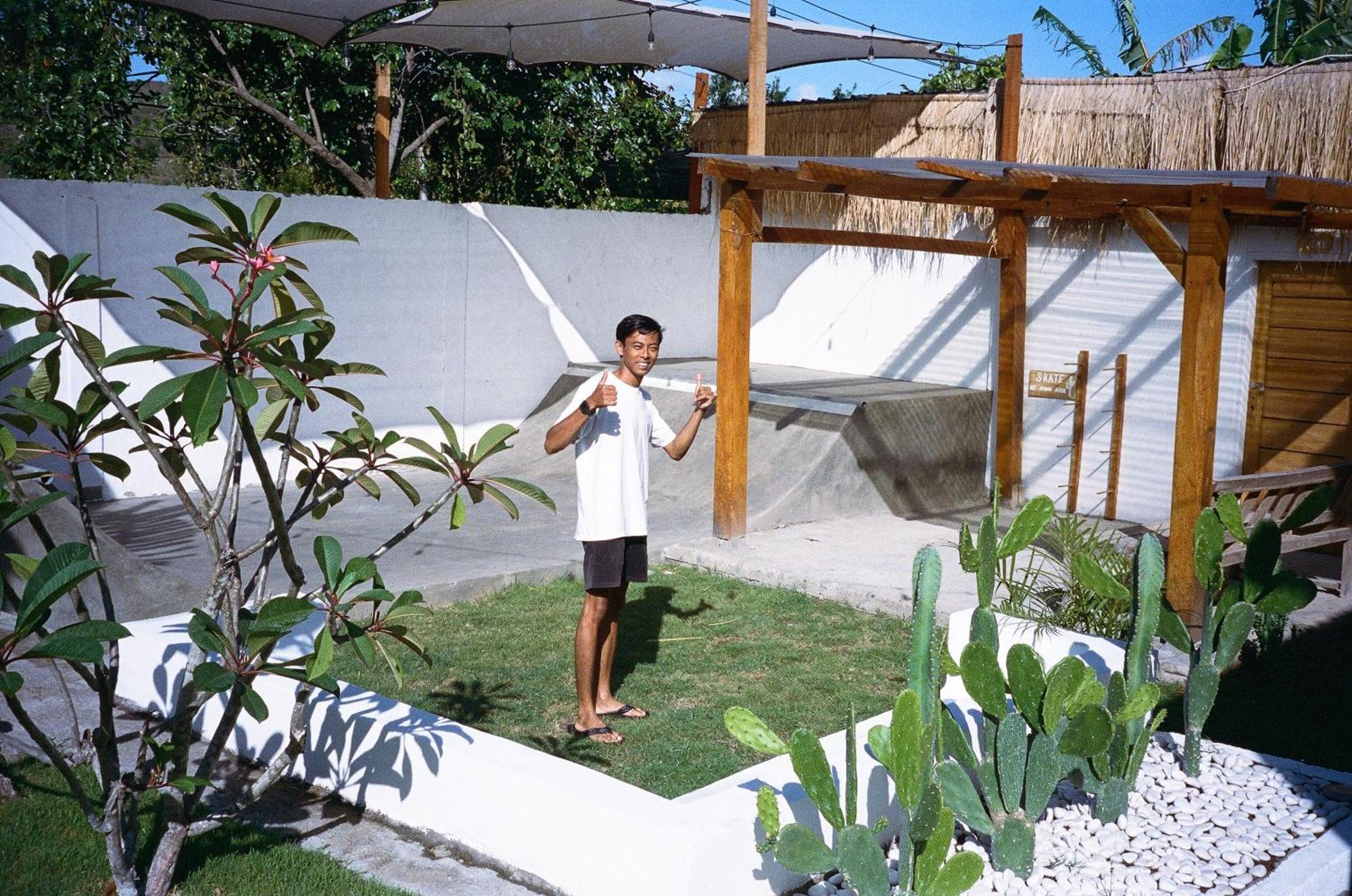 Ripbowl Guest House Selong Belanak Kültér fotó